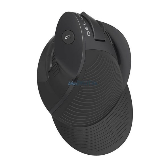 Mouse vertical wireless +2.4G Delux M618G DB