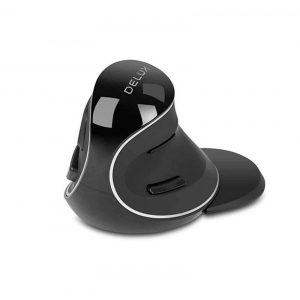 Mouse vertical wireless Delux M618PD BT+2.4G 4200DPI