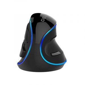 Mouse vertical Delux M618PU (A825) 7200 DPI