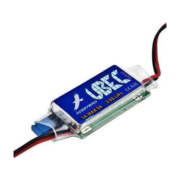 Regulator de tensiune Hobbywing 3A UBEC 2-6S LiPo