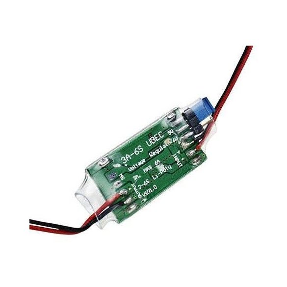 Regulator de tensiune Hobbywing 3A UBEC 2-6S LiPo