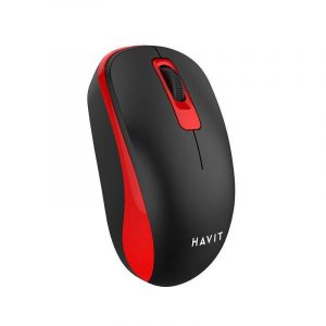 Mouse wireless universal Havit MS626GT (negru&roșu)