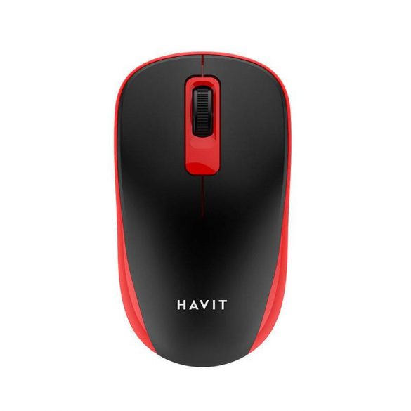 Mouse wireless universal Havit MS626GT (negru&roșu)