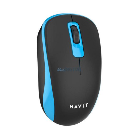 Mouse fără fir Havit MS626GT (negru și albastru)