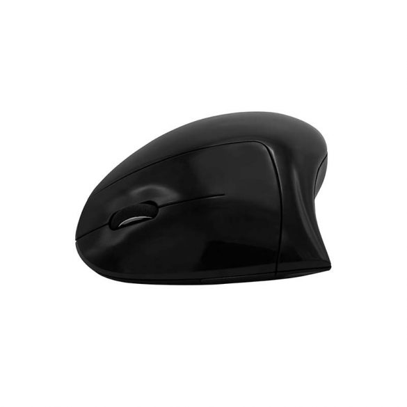 Mouse vertical wireless Havit MS550GT 800-1600 DPI (negru)