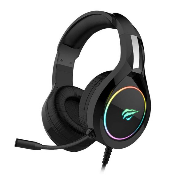 Căști pentru gameri Havit GAMENOTE H2232D RGB USB + 3,5 mm