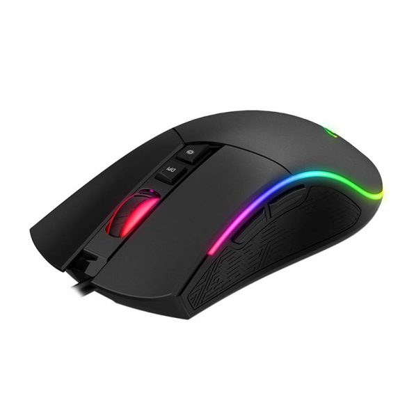 Havit GAMENOTE MS1001S este un joc RGB 800-4800 DPI