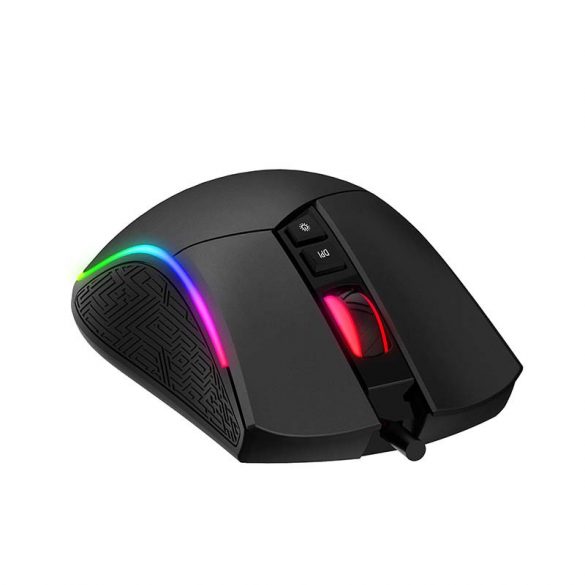 Havit GAMENOTE MS1001S este un joc RGB 800-4800 DPI