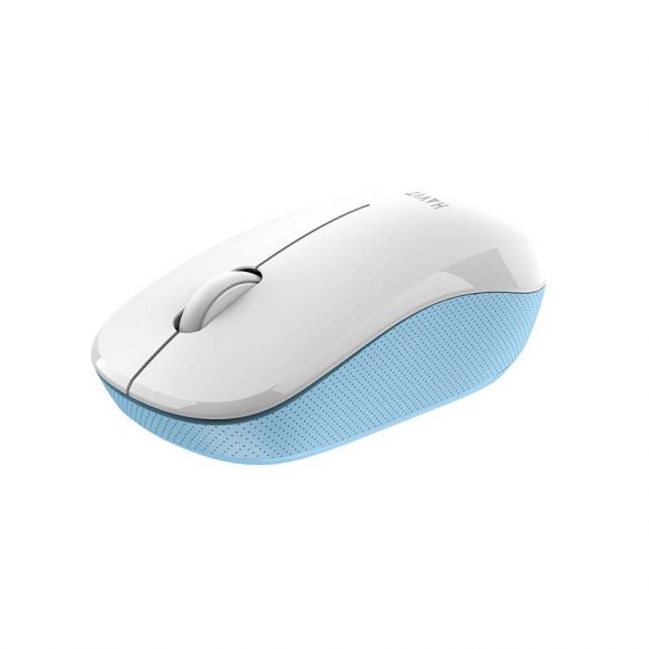 Mouse universal wireless Havit MS66GT-WB (alb și albastru)