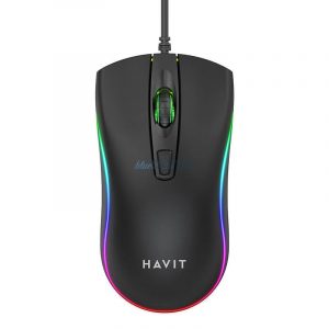 Mouse USB cu fir Havit MS72