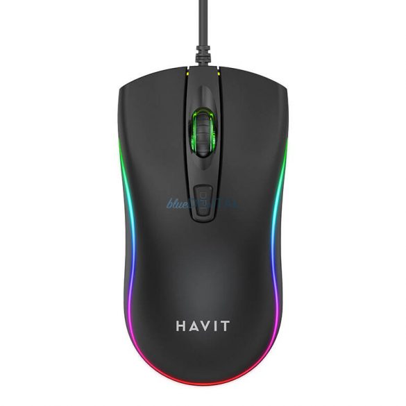 Mouse USB cu fir Havit MS72