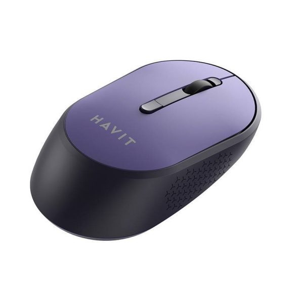 Mouse universal wireless Havit MS78GT (violet)