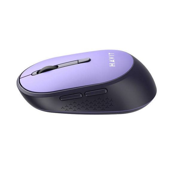 Mouse universal wireless Havit MS78GT (violet)