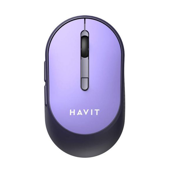 Mouse universal wireless Havit MS78GT (violet)