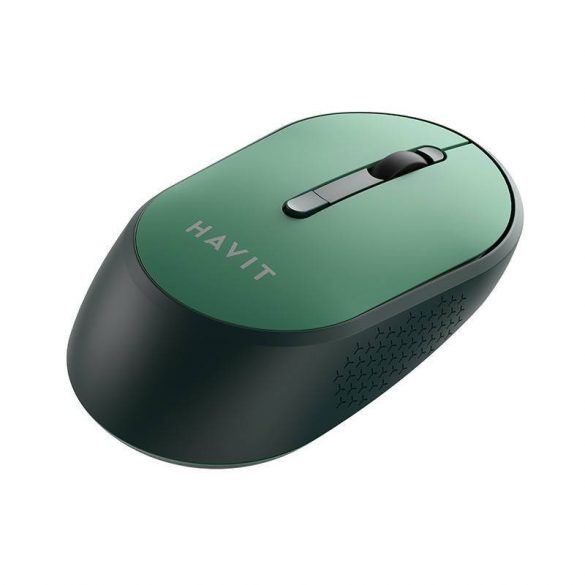 Mouse universal wireless Havit MS78GT-G (verde)