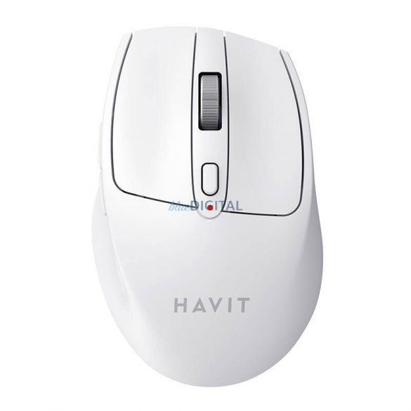 Mouse fără fir Havit MS61WB-W - alb