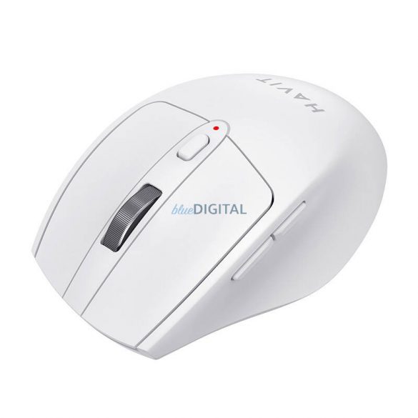 Mouse fără fir Havit MS61WB-W - alb