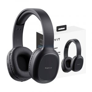 Căști fără fir Bluetooth Havit H2590BT PRO (negru)