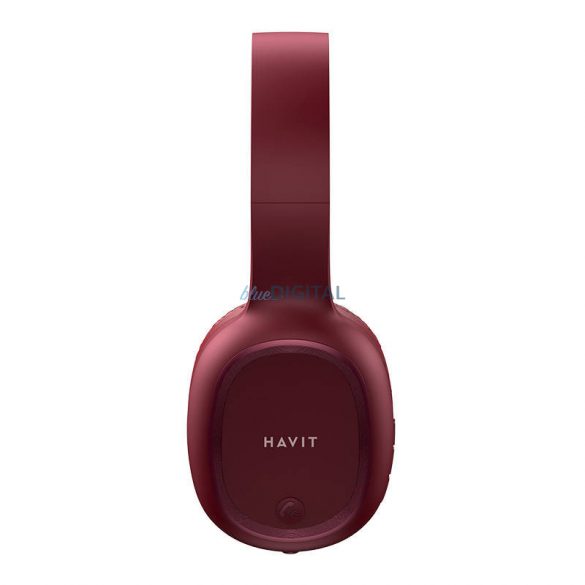 Căști Bluetooth fără fir Havit H2590BT PRO (roșu)