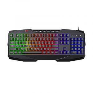 Tastatura de gaming Havit KB878L RGB (negru)