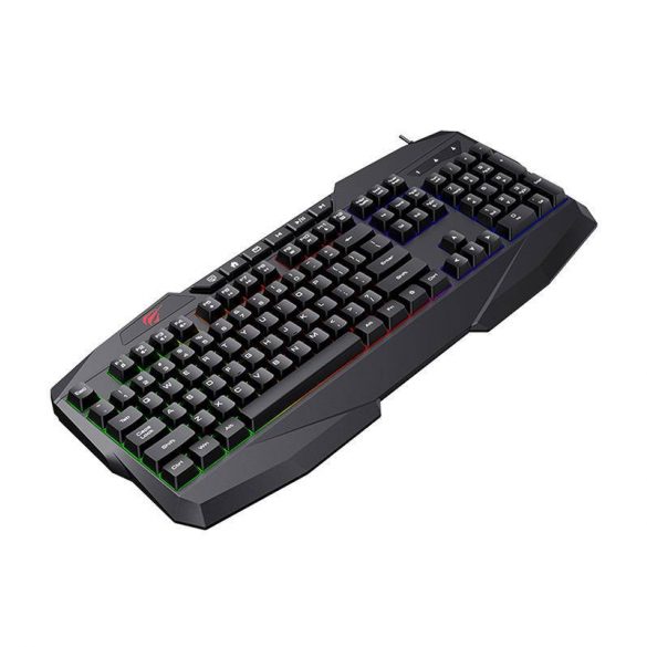 Tastatura de gaming Havit KB878L RGB (negru)