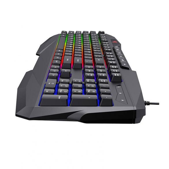 Tastatura de gaming Havit KB878L RGB (negru)