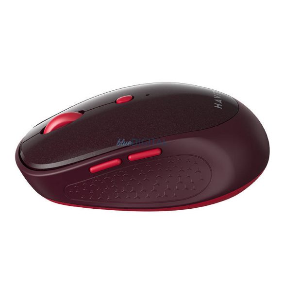 Mouse fără fir Havit MS76GT plus (roșu)