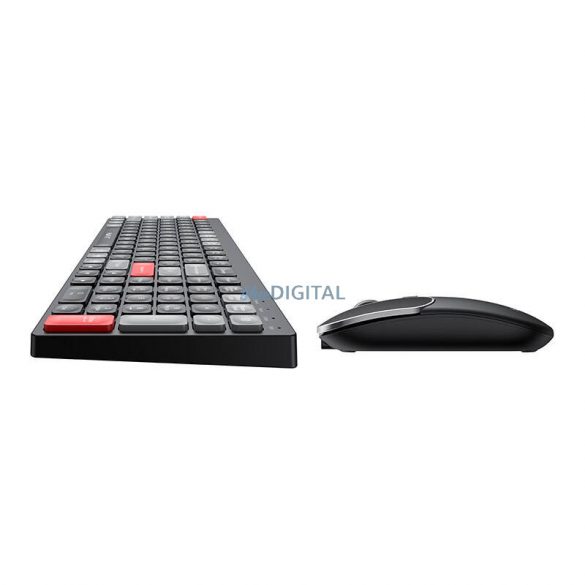 Kit computer universal 2 în 1 Havit KB830WB, tastatură + mouse