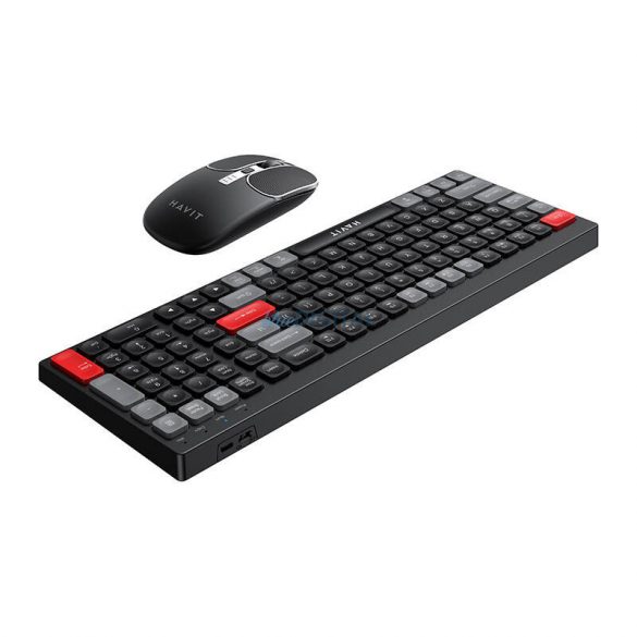 Kit computer universal 2 în 1 Havit KB830WB, tastatură + mouse