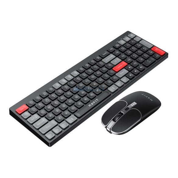 Kit computer universal 2 în 1 Havit KB830WB, tastatură + mouse