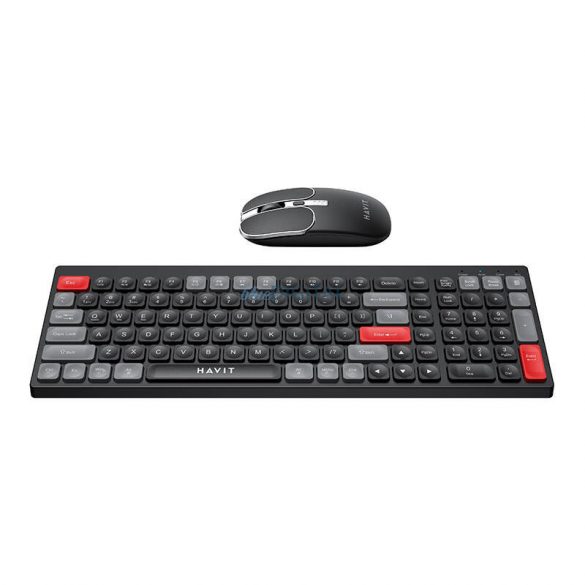 Kit computer universal 2 în 1 Havit KB830WB, tastatură + mouse