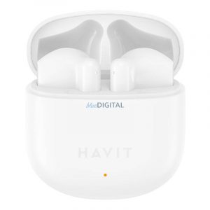 Căști Bluetooth Havit TW976 (albe)