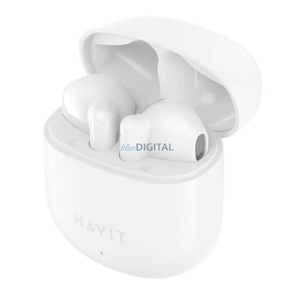 Căști Bluetooth Havit TW976 (albe)