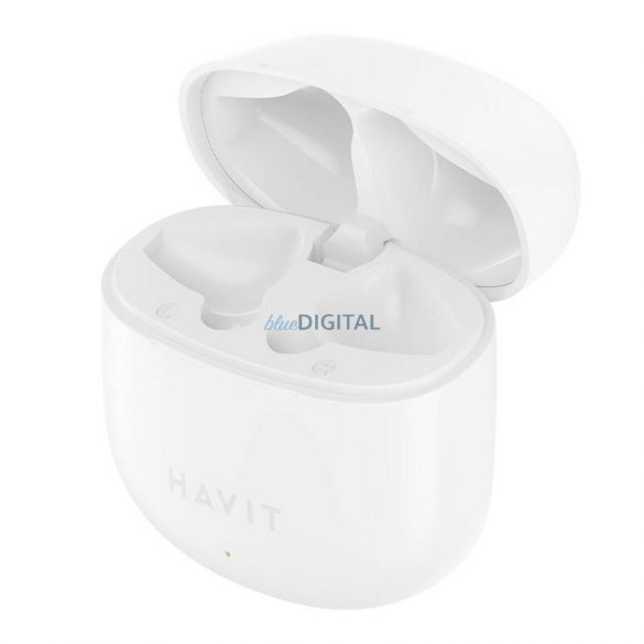 Căști Bluetooth Havit TW976 (albe)