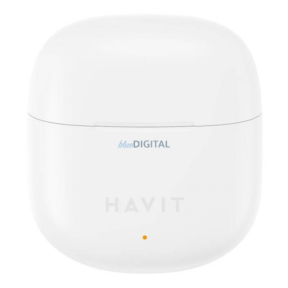 Căști Bluetooth Havit TW976 (albe)