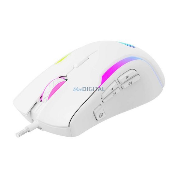 Mouse pentru jocuri Havit MS1033 (alb)