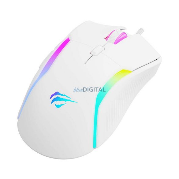 Mouse pentru jocuri Havit MS1033 (alb)