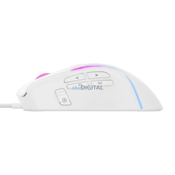 Mouse pentru jocuri Havit MS1033 (alb)