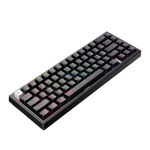 Tastatură pentru jocuri Havit KB874L RGB (neagră)