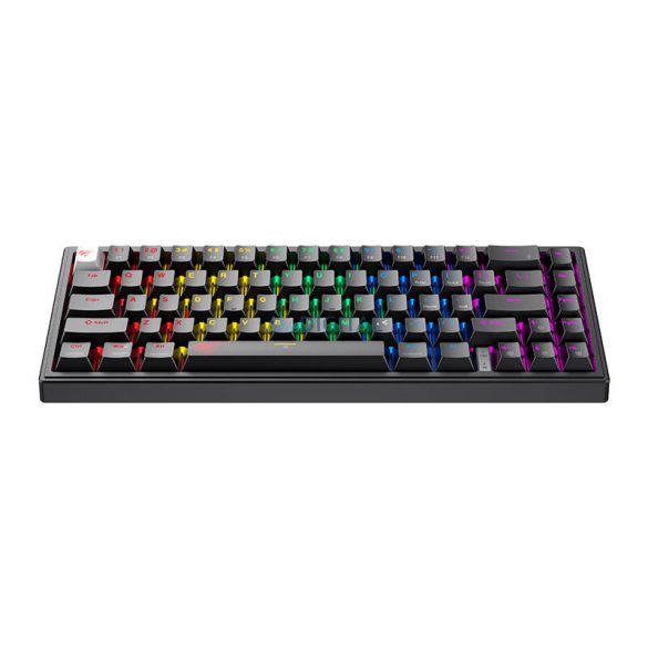 Tastatură pentru jocuri Havit KB874L RGB (neagră)