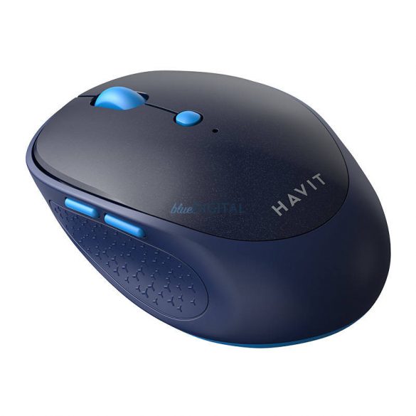 Mouse fără fir Havit MS76GT plus (albastru)