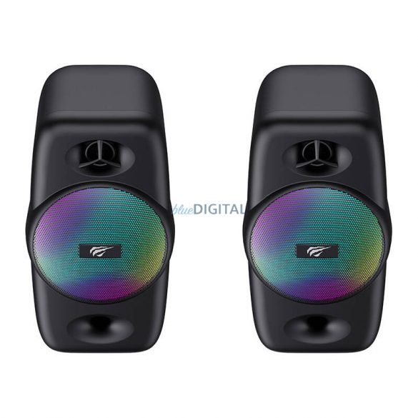 Havit SK213 Boxe pentru computer 2.0 Bluetooth RGB