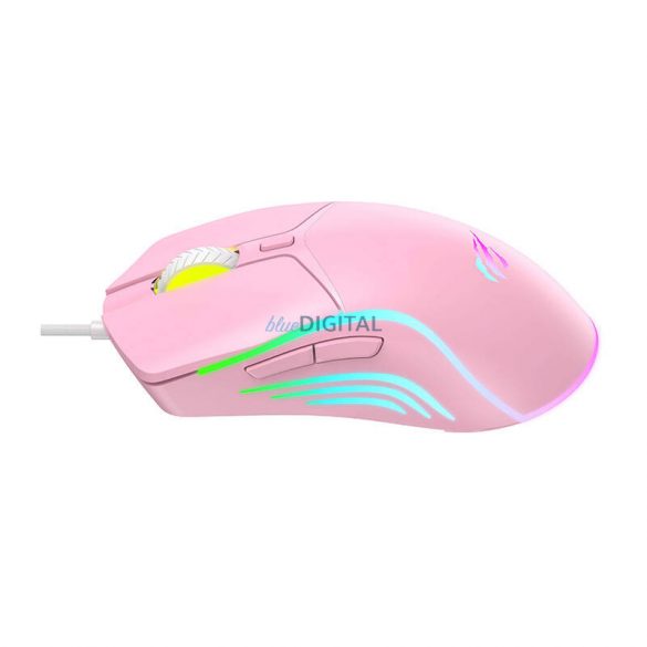 Mouse jucărie cu fir Havit MS1029 (roz)