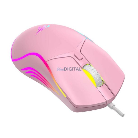 Mouse jucărie cu fir Havit MS1029 (roz)