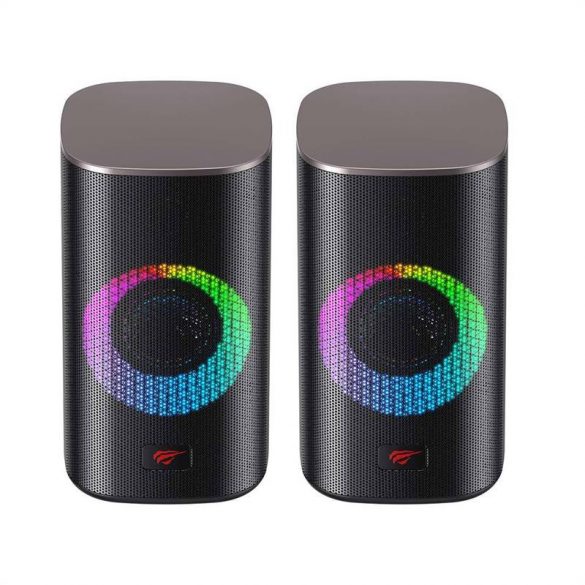 Boxe pentru computer Havit SK212 2.0 Bluetooth RGB