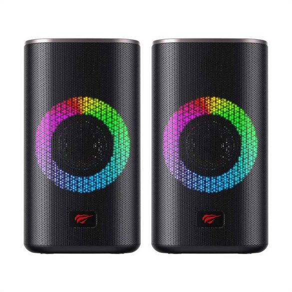 Boxe pentru computer Havit SK212 2.0 Bluetooth RGB