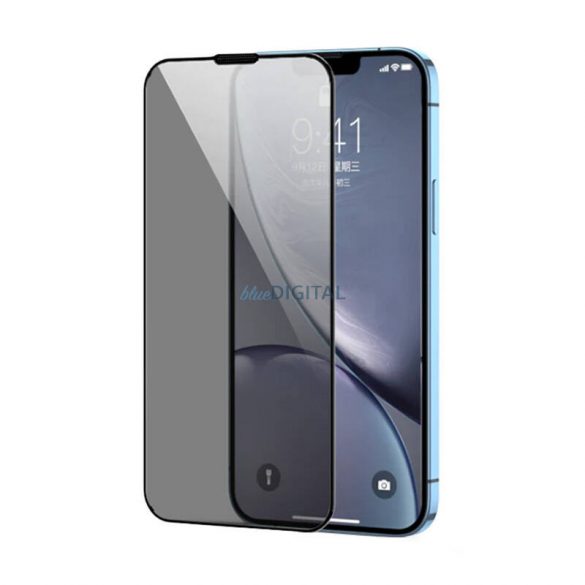 Joyroom HQ-Z36 sticla securizata cu margine neagra iPhone 15 Pro Max