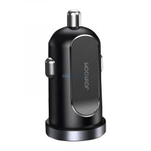 Încărcător auto Joyroom C-A08 cu 1xUSB-A și 1xUSB-C conexiune QC3.0 PD 30W - negru