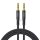 Joyroom SY-10A1 cablu audio jack de 3,5 mm - 3,5 mm 1 m - negru