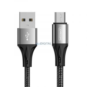 Joyroom S-1030N1 USB-A - cablu microUSB 1m 3A - negru